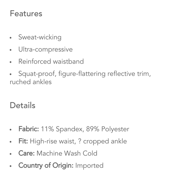 NWT Free People you're a peach high rise legging - Picture 5 of 7